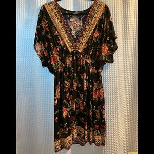 Angie Floral dress